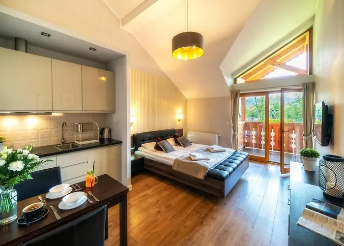 Giewont Apartmanhotel Zakopane