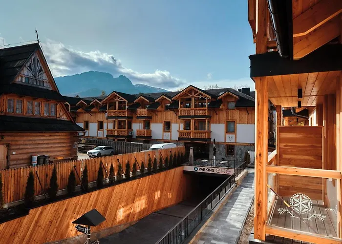 Giewont Apartmanhotel Zakopane