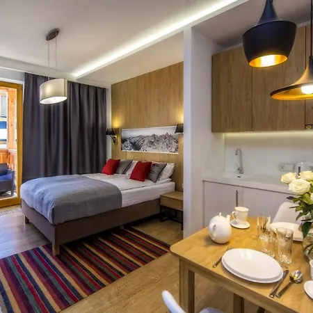 公寓式酒店 Giewont