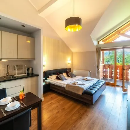 Giewont Apart Otel Zakopane