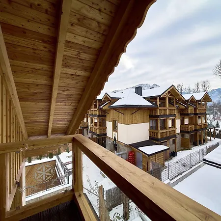 公寓式酒店 Giewont 扎科帕内