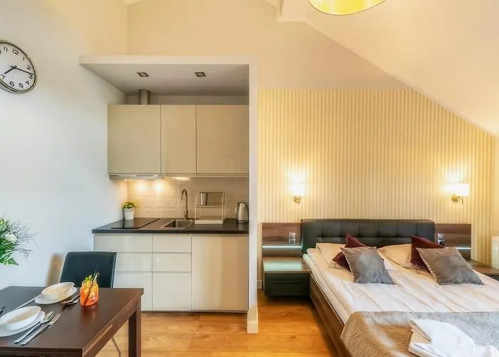 Hotel apartamentowy Giewont